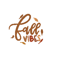 RainbowMillShoppe fall autumn season leaves Sticker