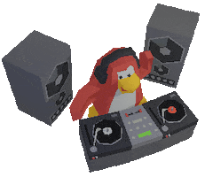 Club Penguin 3D Sticker by Lolita