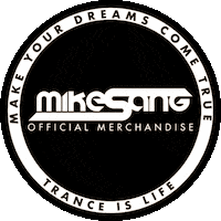trance Sticker by Mike Sang