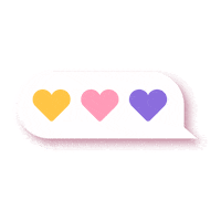 In Love Emoji Sticker by Me Salva!