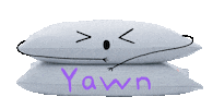 Aizome green japan vegan sleepy Sticker