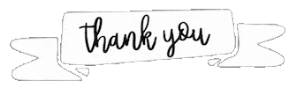 Text Thank You Sticker