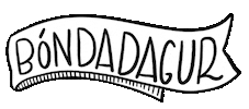 Vikings Letters Sticker
