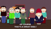 sheila broflovski randy marsh GIF by South Park 