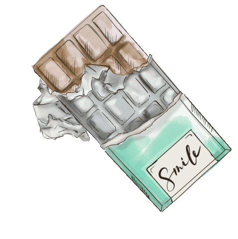 Happy Chocolate Sticker