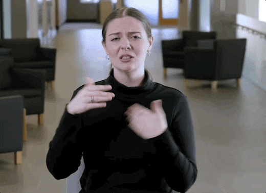Awkward Asl GIF