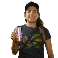Silvana Lima Drink Sticker by XSNation