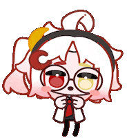 Red Moon Laboratory Sticker