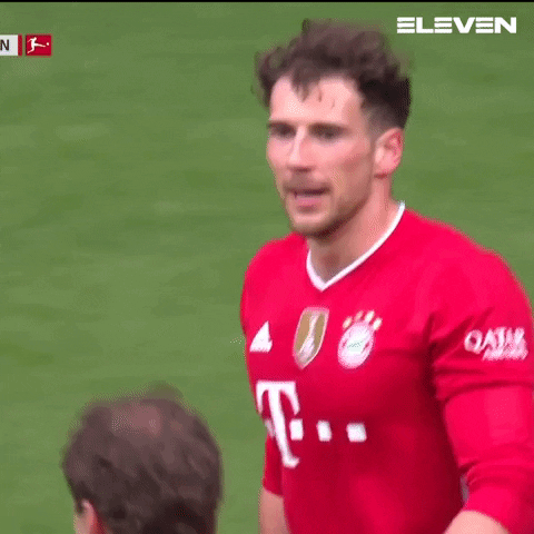 Fc Bayern Munchen Elevengif GIF by ElevenSportsBE