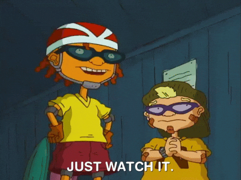 rocket power nicksplat GIF