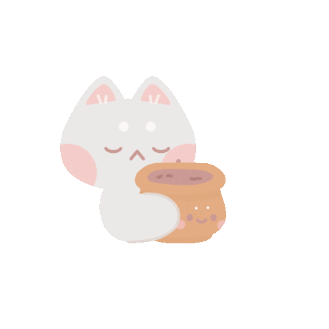 Cat Love Sticker