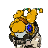 Sheep Fighting Sticker by Patrick Bezalel