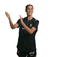 Katie Johnson Soccer Sticker by Angel City FC