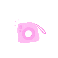 Pink Photo Sticker