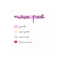 Post Pastel Sticker