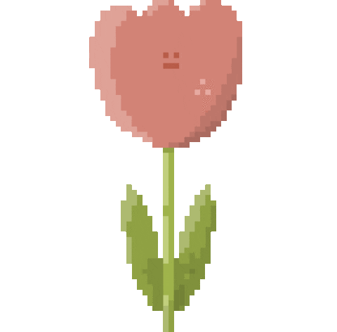Flower 花 Sticker