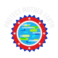 Global Warming World Sticker by INTO ACT!ON