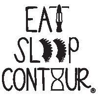 timelosangeles beauty makeup sleep eat Sticker