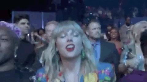 Taylor Swift Vmas 2019 GIF by 2022 MTV Video Music Awards