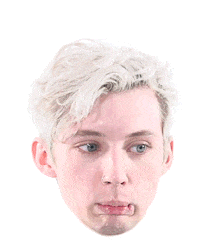 Troye Sivan Sticker by Pitchfork