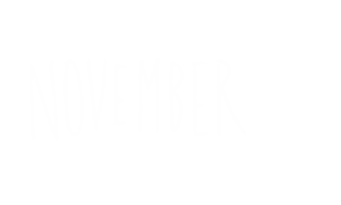 November 月 Sticker