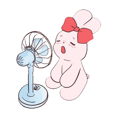 mochietomaruzou giphyupload summer japan rabbit Sticker