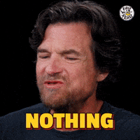 NOTHING