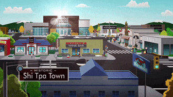 street building GIF by South Park 
