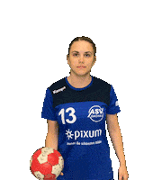 Sport Handball Sticker by asvdachauhandball