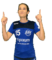 Sport Handball Sticker by asvdachauhandball