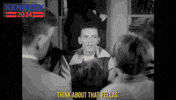 Think American GIF by Team Kennedy