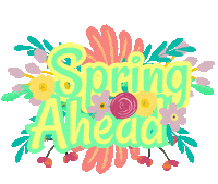 Spring Ahead Time Change Sticker by Foster Bubbies