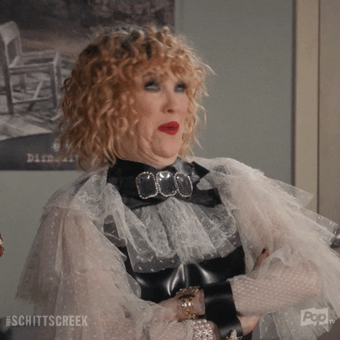 Poptv GIF by Schitt's Creek