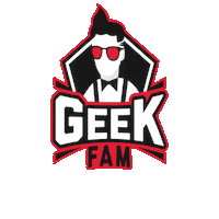 GeekFamStickers geeks geek fam geekfam Sticker