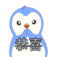 Penguin 拍手 GIF by Pudgy Penguins