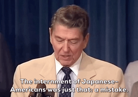 Ronald Reagan Reparations GIF by GIPHY News