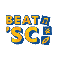Victory Beat Sc Sticker by UCLA