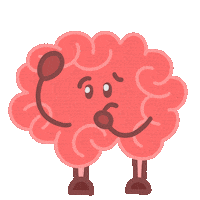 Confused Illustration Sticker by Demic