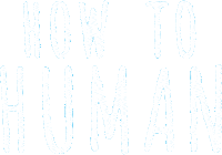 Be Real Human Being Sticker by Carlos Whittaker