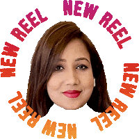 Rajee Sticker by BORN ON INSTAGRAM