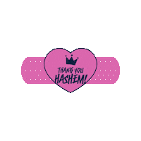 Feel Better Get Well Sticker by Thank You Hashem