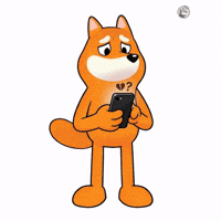 Confused Cartoon Character GIF by BONK