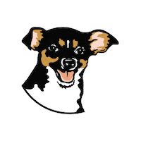 waggytailrescue adoptdontshop adoptme rescuedog fosterdog Sticker