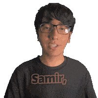 Samir Sameer Sticker