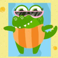 Beach Sunbathing GIF by University of Florida