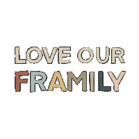 Ashleybrown1229 friends family ashley brown framily Sticker
