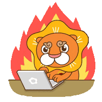 Work Hello Sticker by seoulcouncil