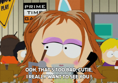 makeup talking GIF by South Park 