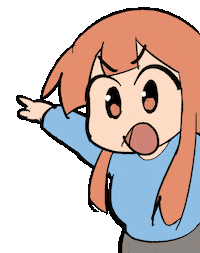 Point Pointing Sticker