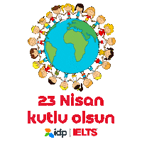 World Turkish Sticker by idp turkey